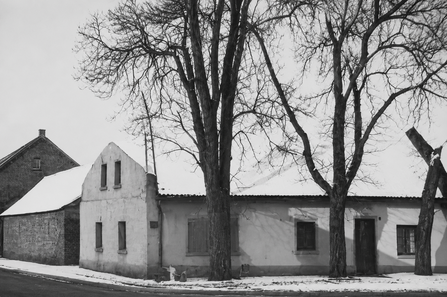 Fliestedener Straße 1 – eines der alten Häuser von Büsdorf