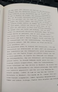Neujahrsbrief von Ferdinand Coenen, Büsdorf 1. Januar 1855