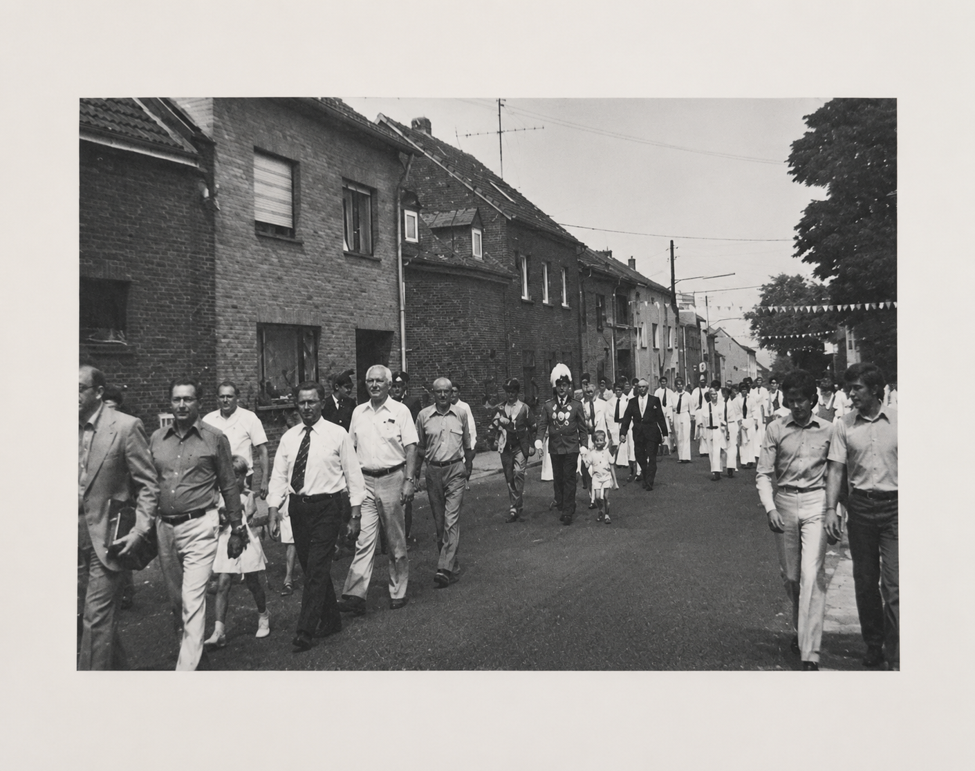 Schützenfest in Büsdorf 1976